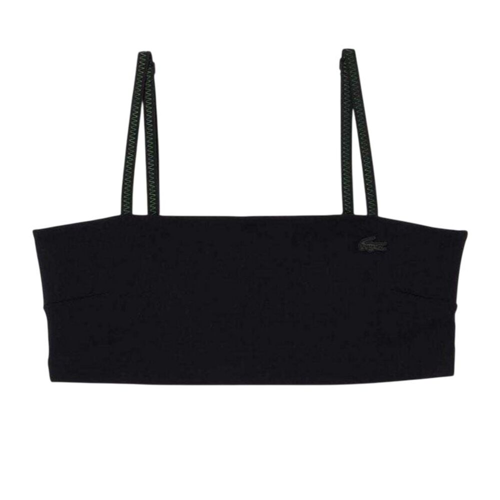 Lacoste Womens/Ladies Quick Dry UV Protection Bralette / Black